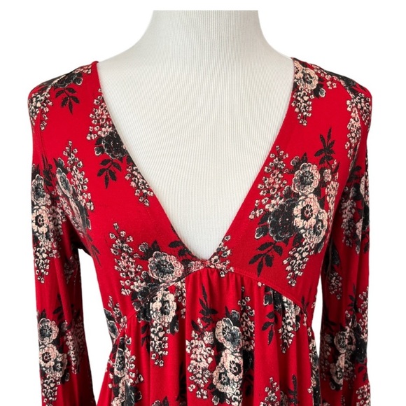 Free People Speak Easy Printed Top - Picture 7 of 15